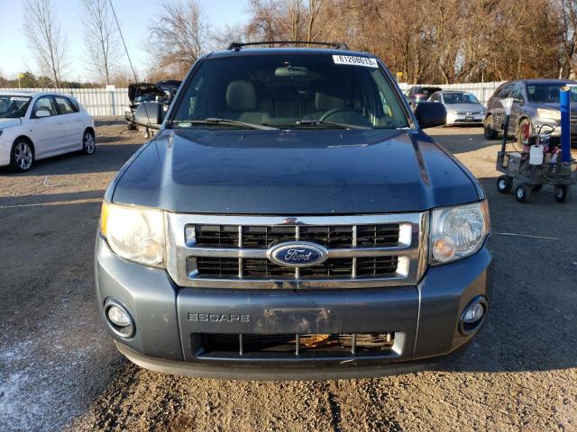 1FMCU0D73BKB05174 - 2011 FORD ESCAPE XLT BLUE photo 5