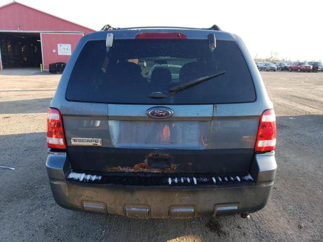 1FMCU0D73BKB05174 - 2011 FORD ESCAPE XLT BLUE photo 6