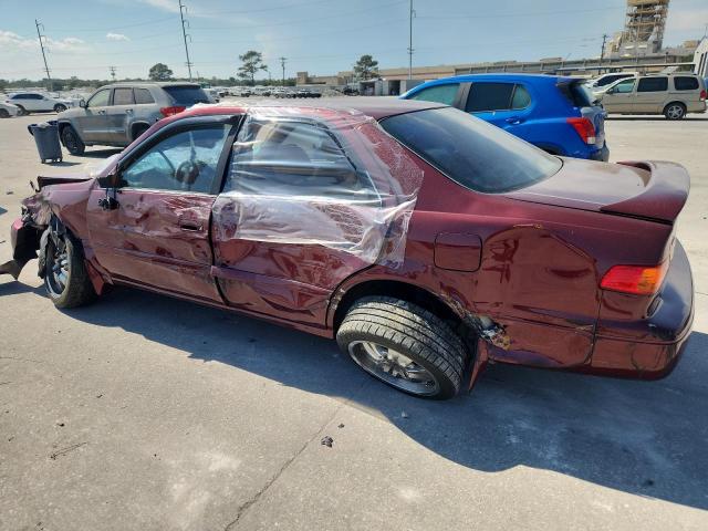 4T1BG22KX1U849105 - 2001 TOYOTA CAMRY CE 勃艮第红 照片 2
