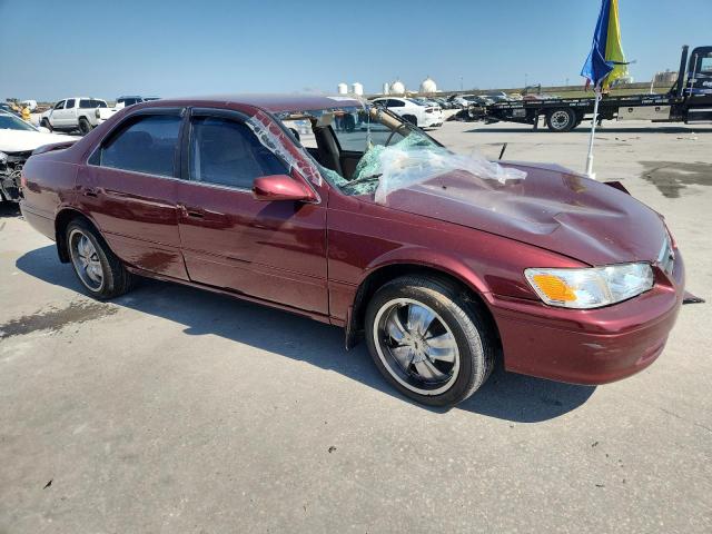 4T1BG22KX1U849105 - 2001 TOYOTA CAMRY CE 勃艮第红 照片 4