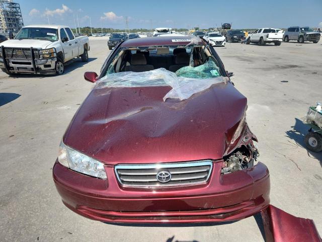 4T1BG22KX1U849105 - 2001 TOYOTA CAMRY CE 勃艮第红 照片 5