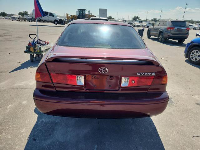 4T1BG22KX1U849105 - 2001 TOYOTA CAMRY CE 勃艮第红 照片 6