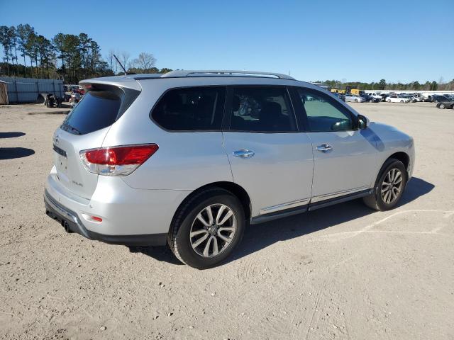 5N1AR2MN1DC655151 - 2013 NISSAN PATHFINDER S SILVER photo 3