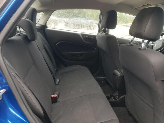 3FADP4BJ7JM129898 - 2018 FORD FIESTA SE 蓝色 照片 10