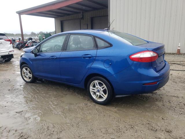 3FADP4BJ7JM129898 - 2018 FORD FIESTA SE 蓝色 照片 2