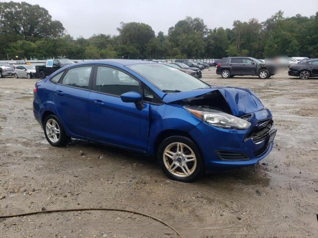 3FADP4BJ7JM129898 - 2018 FORD FIESTA SE 蓝色 照片 4