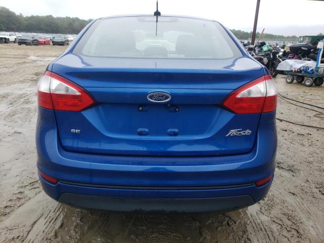 3FADP4BJ7JM129898 - 2018 FORD FIESTA SE 蓝色 照片 6