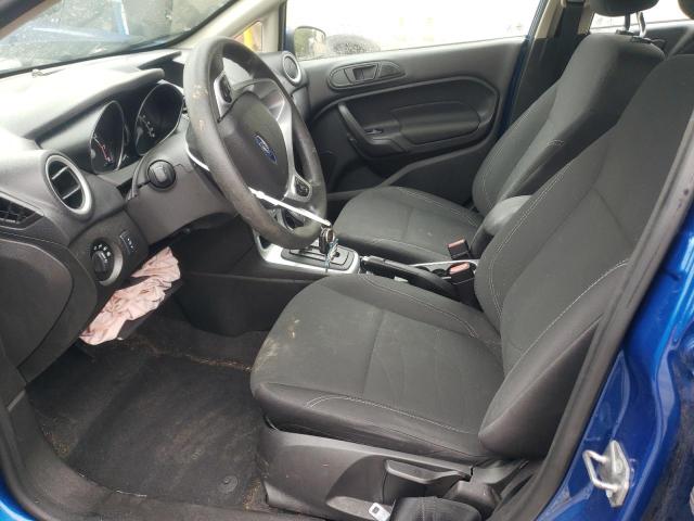 3FADP4BJ7JM129898 - 2018 FORD FIESTA SE 蓝色 照片 7