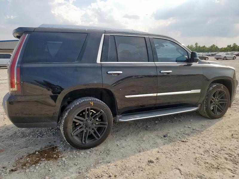 1GYS3AKJ5JR107290 - 2018 CADILLAC ESCALADE BLACK photo 3