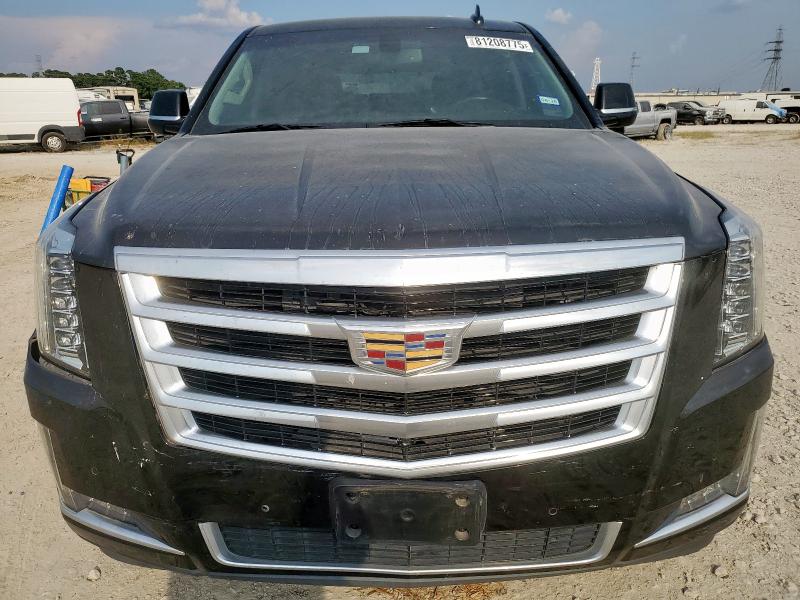 1GYS3AKJ5JR107290 - 2018 CADILLAC ESCALADE BLACK photo 5