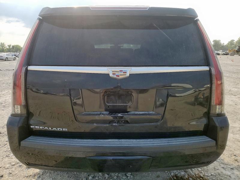 1GYS3AKJ5JR107290 - 2018 CADILLAC ESCALADE BLACK photo 6