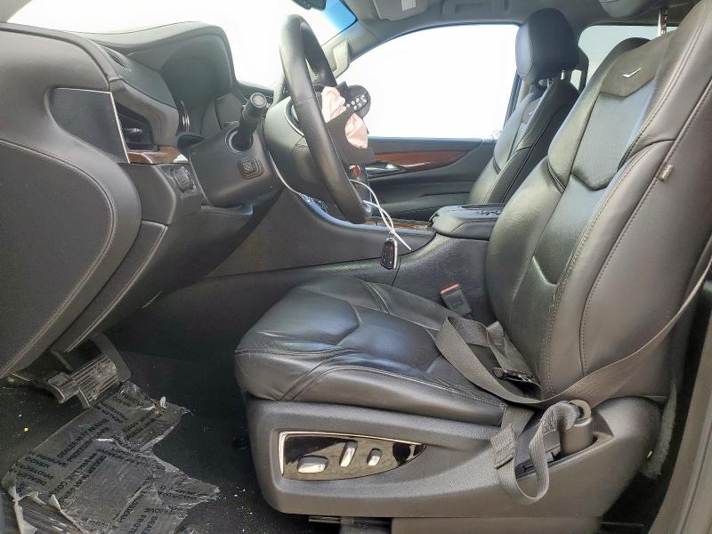 1GYS3AKJ5JR107290 - 2018 CADILLAC ESCALADE BLACK photo 7