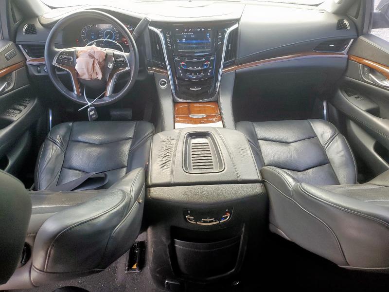 1GYS3AKJ5JR107290 - 2018 CADILLAC ESCALADE BLACK photo 8