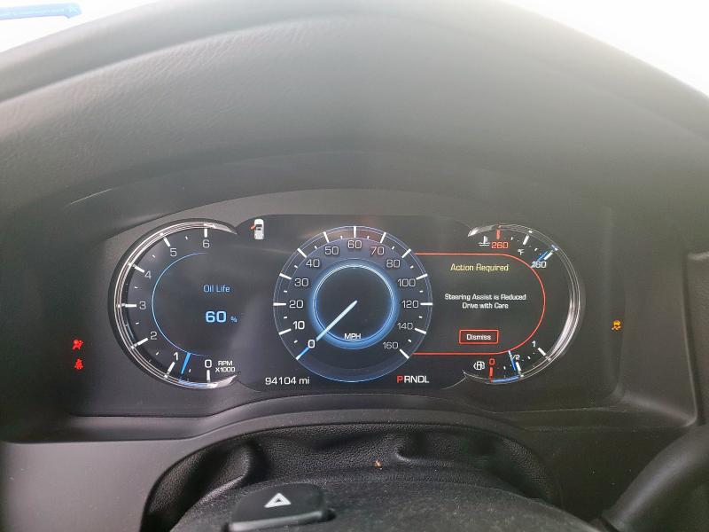 1GYS3AKJ5JR107290 - 2018 CADILLAC ESCALADE BLACK photo 9