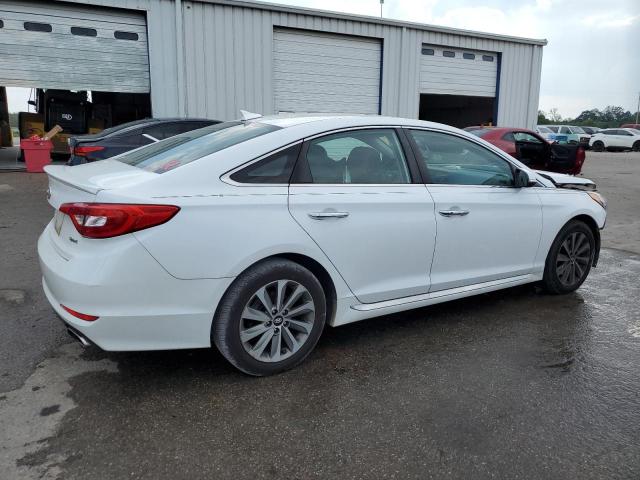 5NPE34AF2GH266379 - 2016 HYUNDAI SONATA SPORT WHITE photo 3