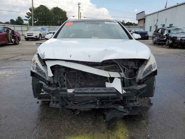 5NPE34AF2GH266379 - 2016 HYUNDAI SONATA SPORT WHITE photo 5