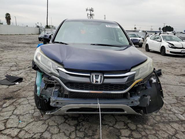 3CZRM3H54GG708751 - 2016 HONDA CR-V EX BLUE photo 5