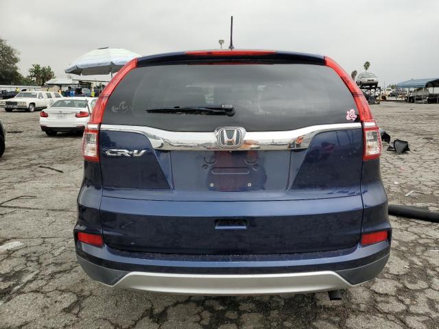 3CZRM3H54GG708751 - 2016 HONDA CR-V EX BLUE photo 6