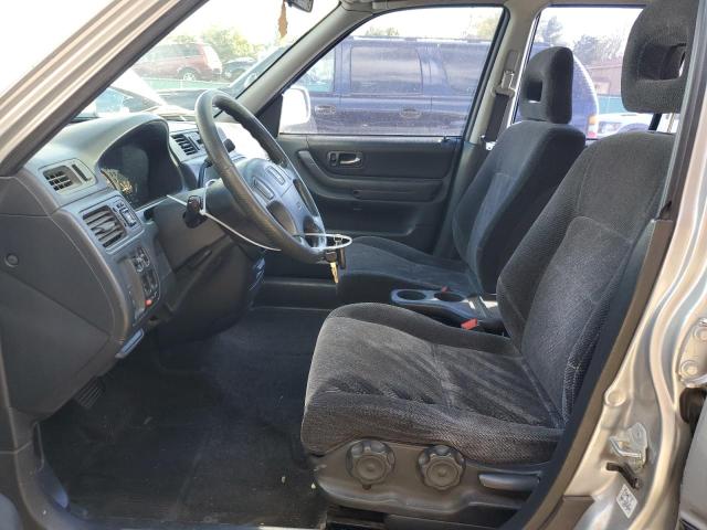 JHLRD1864XC050227 - 1999 HONDA CR-V EX ვერცხლისფერი ფოტო 7