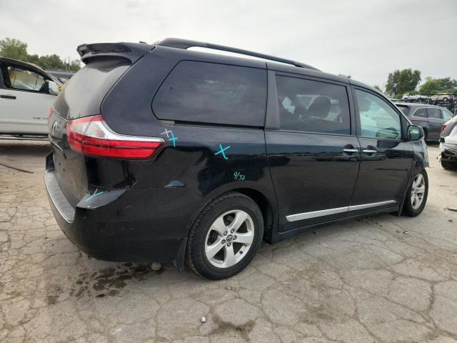 5TDKZ3DC4KS015900 - 2019 TOYOTA SIENNA LE 黑色 照片 3