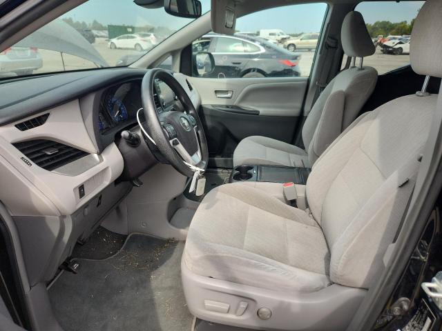 5TDKZ3DC4KS015900 - 2019 TOYOTA SIENNA LE 黑色 照片 7