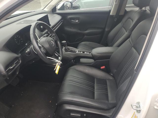 3CZRZ2H73PM716337 - 2023 HONDA HR-V EXL WHITE photo 7