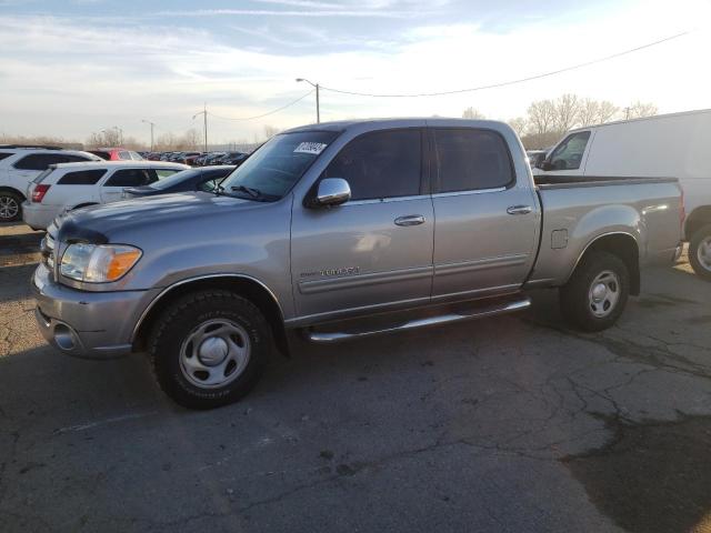 5TBET34155S470040 - 2005 TOYOTA TUNDRA DOUBLE CAB SR5 SILVER photo 1