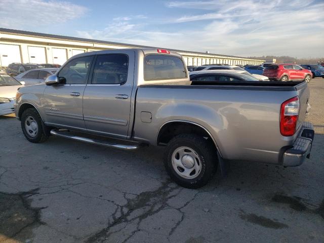 5TBET34155S470040 - 2005 TOYOTA TUNDRA DOUBLE CAB SR5 SILVER photo 2