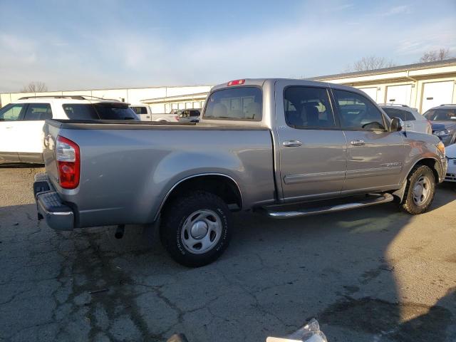 5TBET34155S470040 - 2005 TOYOTA TUNDRA DOUBLE CAB SR5 SILVER photo 3