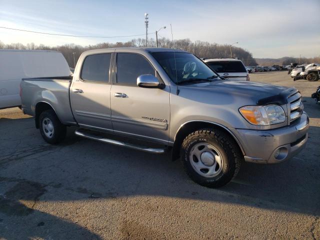 5TBET34155S470040 - 2005 TOYOTA TUNDRA DOUBLE CAB SR5 SILVER photo 4