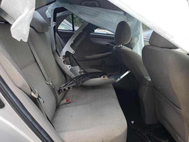 2T1BU4EE9AC507611 - 2010 TOYOTA COROLLA BASE ვერცხლისფერი ფოტო 10