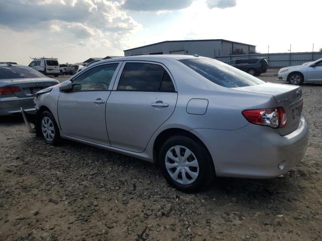2T1BU4EE9AC507611 - 2010 TOYOTA COROLLA BASE ვერცხლისფერი ფოტო 2