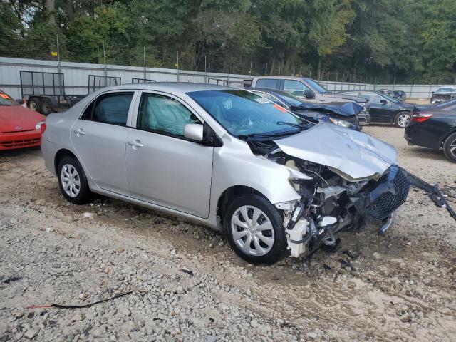 2T1BU4EE9AC507611 - 2010 TOYOTA COROLLA BASE ვერცხლისფერი ფოტო 4