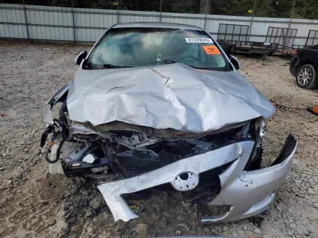 2T1BU4EE9AC507611 - 2010 TOYOTA COROLLA BASE ვერცხლისფერი ფოტო 5