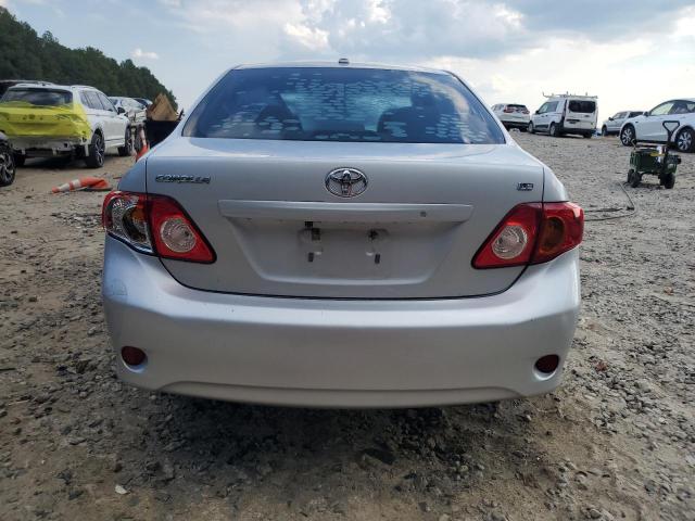 2T1BU4EE9AC507611 - 2010 TOYOTA COROLLA BASE ვერცხლისფერი ფოტო 6