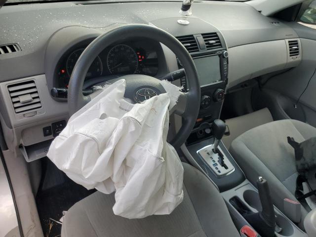 2T1BU4EE9AC507611 - 2010 TOYOTA COROLLA BASE ვერცხლისფერი ფოტო 8