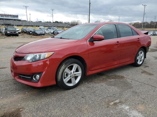 4T1BF1FKXCU616092 - 2012 TOYOTA CAMRY BASE RED photo 1