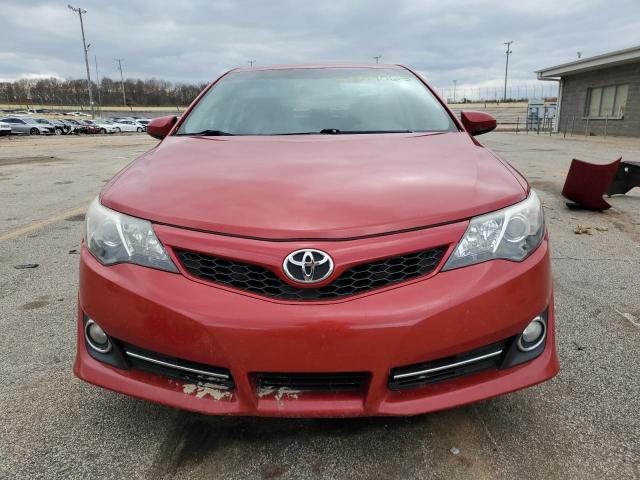 4T1BF1FKXCU616092 - 2012 TOYOTA CAMRY BASE RED photo 5