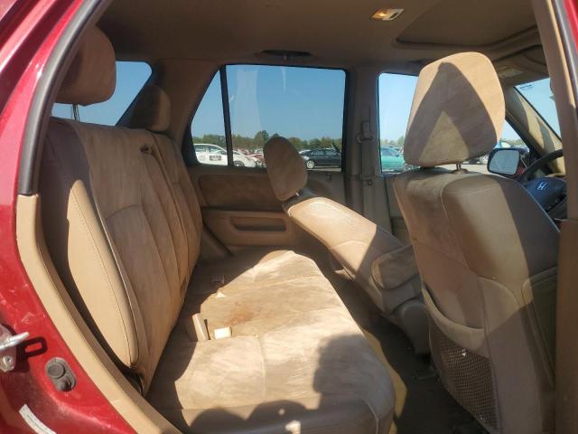 SHSRD78894U251193 - 2004 HONDA CR-V EX ბურგუნდია ფოტო 11