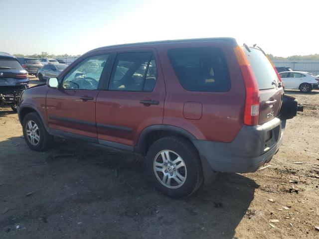 SHSRD78894U251193 - 2004 HONDA CR-V EX ბურგუნდია ფოტო 2
