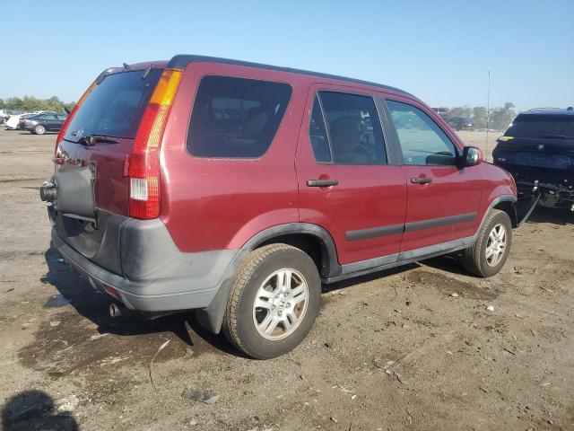 SHSRD78894U251193 - 2004 HONDA CR-V EX ბურგუნდია ფოტო 3