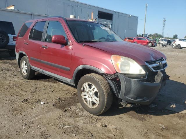 SHSRD78894U251193 - 2004 HONDA CR-V EX ბურგუნდია ფოტო 4