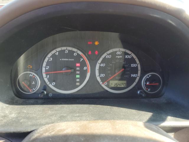 SHSRD78894U251193 - 2004 HONDA CR-V EX ბურგუნდია ფოტო 9