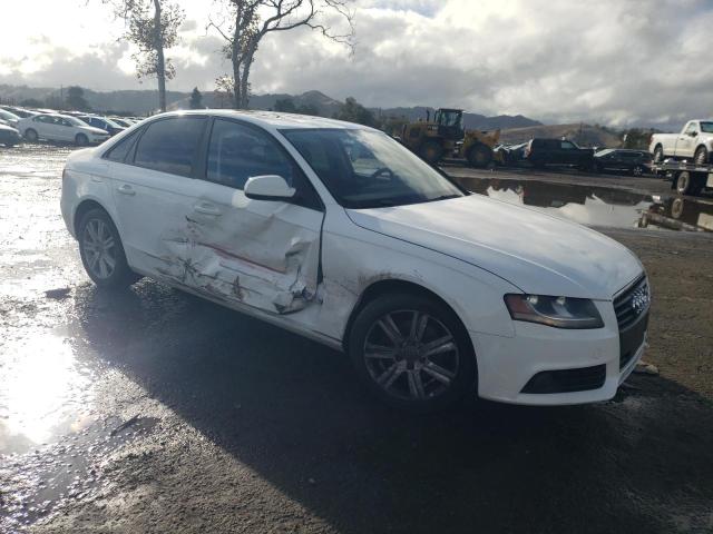 WAUAFAFL6BN055811 - 2011 AUDI A4 PREMIUM WHITE photo 4