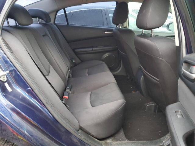 1YVHZ8BH3B5M06932 - 2011 MAZDA 6 I BLUE photo 10