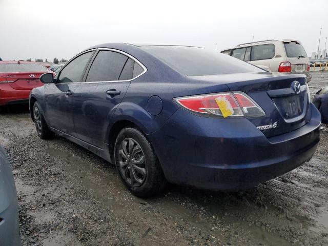 1YVHZ8BH3B5M06932 - 2011 MAZDA 6 I BLUE photo 2