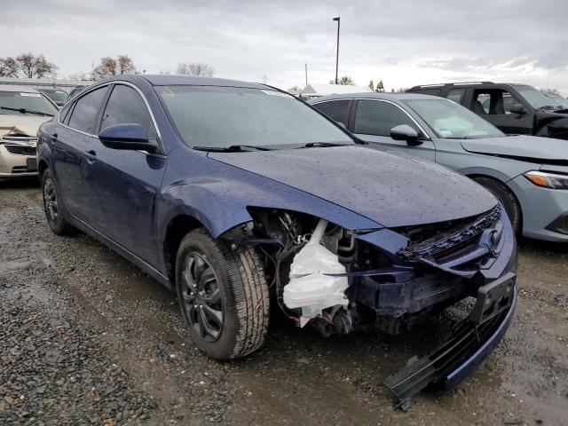 1YVHZ8BH3B5M06932 - 2011 MAZDA 6 I BLUE photo 4