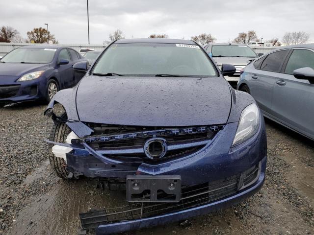 1YVHZ8BH3B5M06932 - 2011 MAZDA 6 I BLUE photo 5