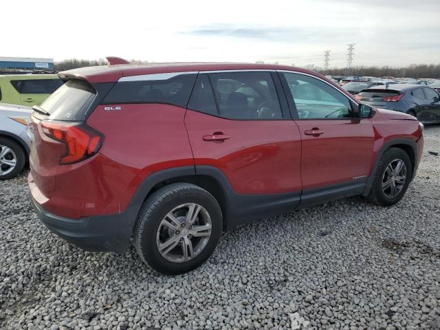 3GKALMEV7KL105426 - 2019 GMC TERRAIN SLE RED photo 3