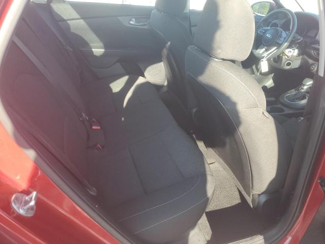 3KPF24AD2KE038692 - 2019 KIA FORTE FE 红色 照片 10